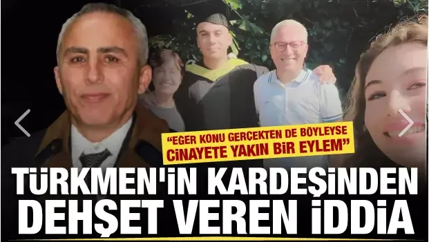 Otel yangınında hayatını kaybeden Nedim Türkmen