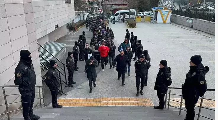 Eskişehir merkezli yasa dışı bahis operasyonunda 13 tutuklama