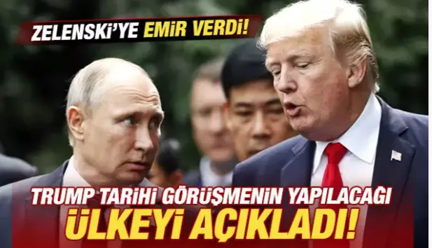 ABD Başkanı Trump, Putin