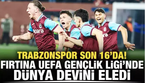 Trabzonspor UEFA Gençlik Ligi