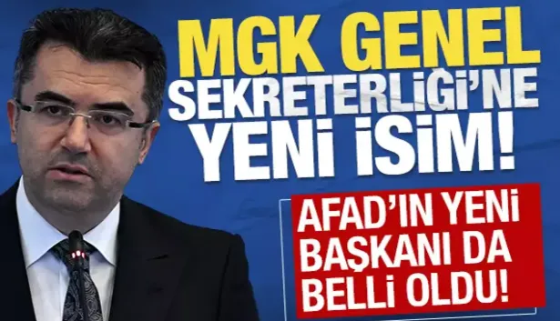 MGK Genel Sekreterliğine Okay Memiş atandı!