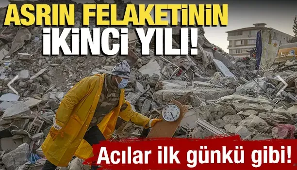 Asrın felaketinin ikinci yılı!