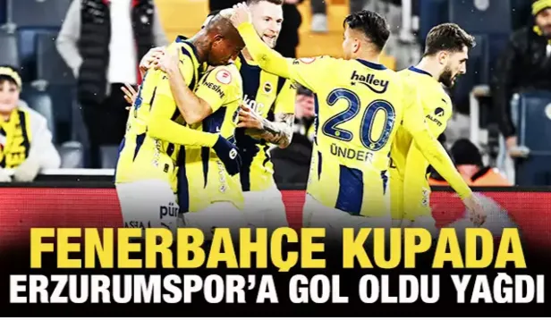 Fenerbahçe, Erzurumspor