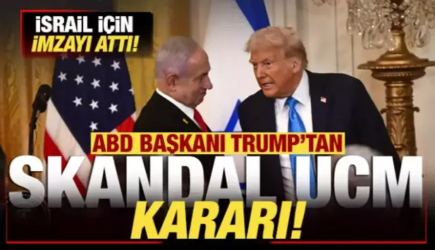 Trump kararnameyi imzaladı! ABD