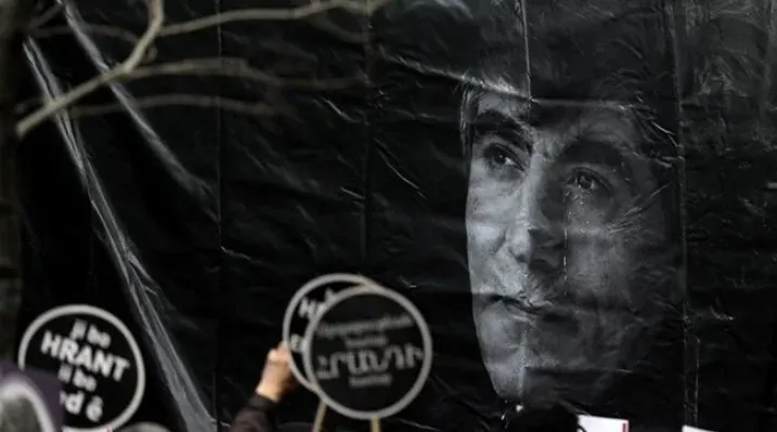 Hrant Dink davasında karar: 9 sanığa müebbet hapis