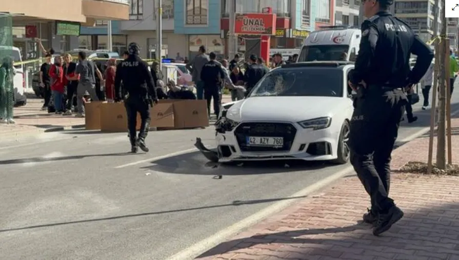 17 yaşındaki sürücü öğrencilerin arasına daldı! Okul dönüşü ölüm!