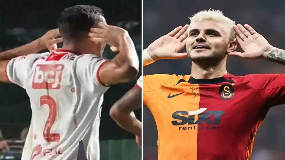 İcardi Sevinci Pahalıya Patladı! Hakem Anında Kırmızıyı Gösterdi!
