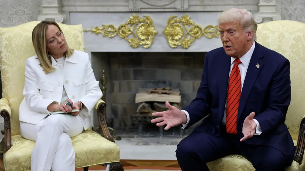 Trump-Meloni Görüşmesinde Tercüme Krizi Patladı!