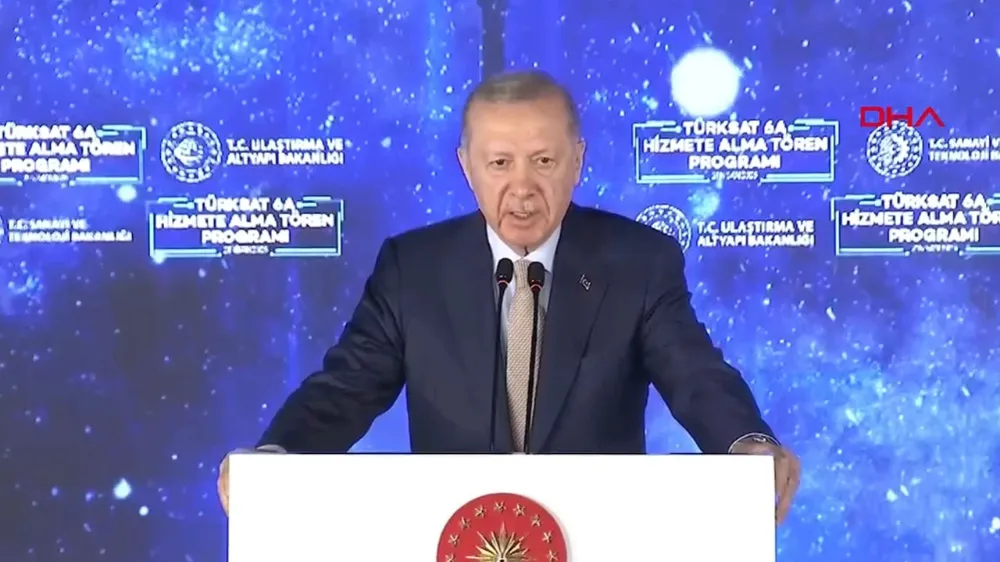 Türkiye Uzay Yarışında Öne Çıkıyor! Türksat 6A ile Uzaya Adım Attık!