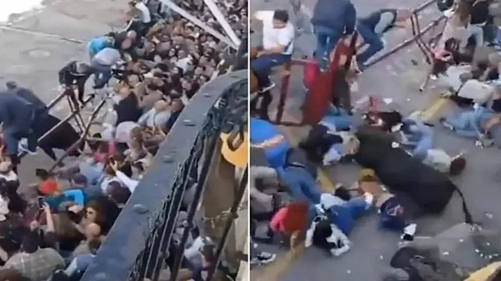 Boğa Dehşeti 20 Kişiyi Yerle Bir Etti!