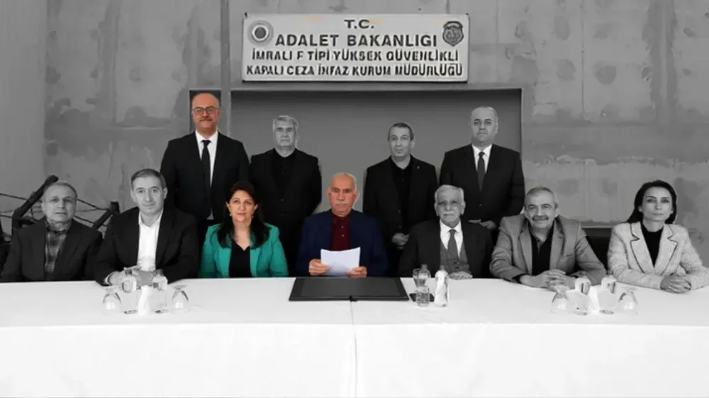 İmralı ile Görüşmeler Başladı! Tüm Gözler Bu Görüşme