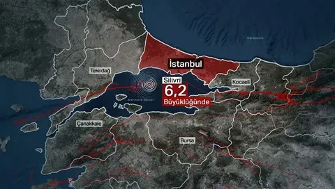 İstanbul’da Korkutan 6,2’lik Deprem! Erdoğan’dan Açıklama Geldi!