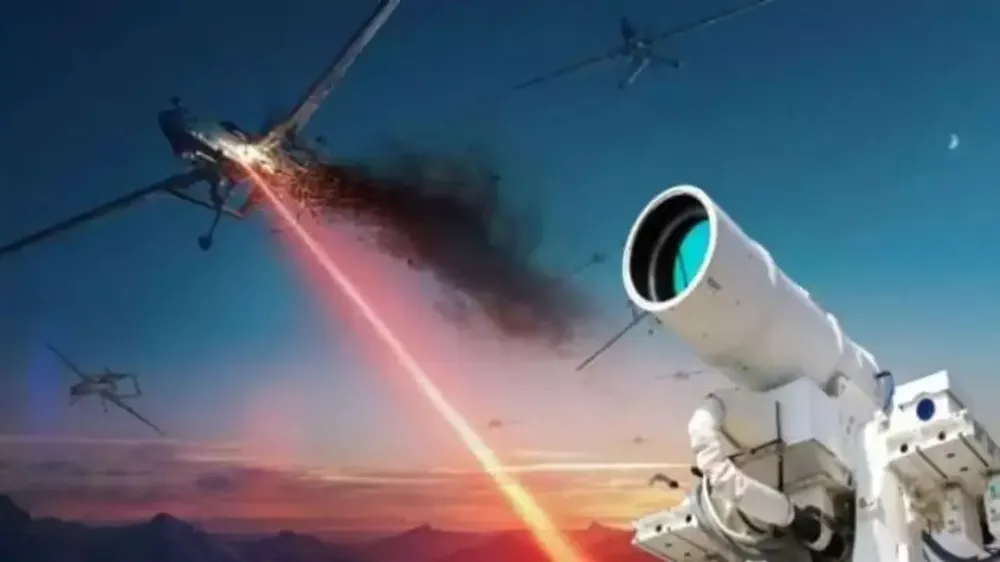 İHA’lar Artık Lazerle Füze Eritiyor! Savunmada Yeni Dönem Başladı!