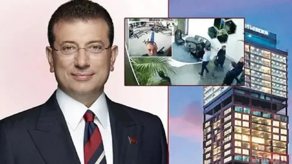İmamoğlu Şebekesi Otelde Gizlice Buluştu: Kameralar Bantla Kapandı