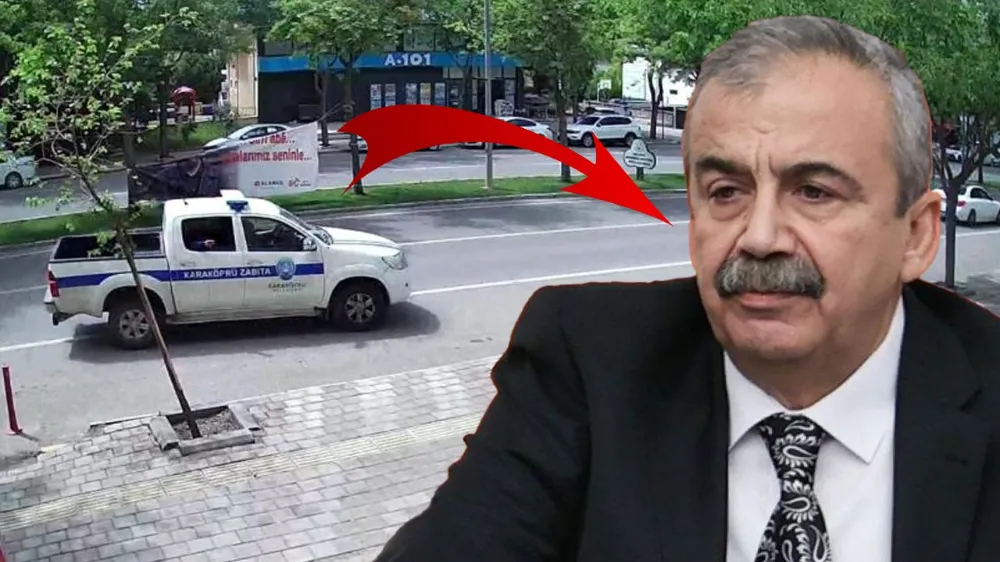 Sırrı Süreyya Önder Pankartı Krize Neden Oldu!