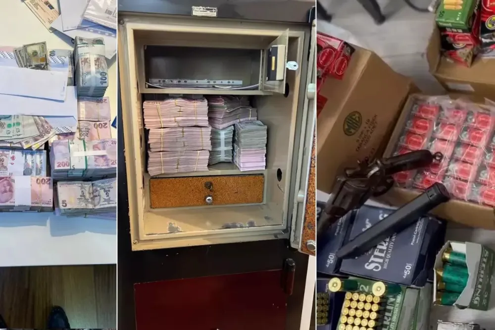 İBB Operasyonu: Kolilerden Mermiler Şirketlerden Sahte Kaşeler Çıktı!