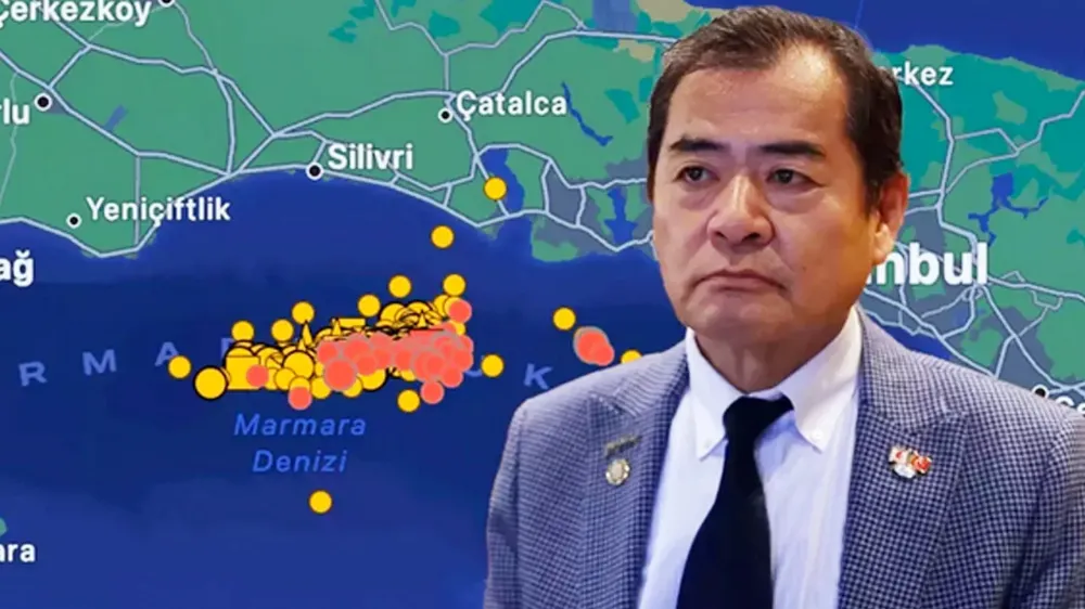 İstanbul Depremi Sonrası Japon Uzmandan Şok Sözler! Türkiye’yi Karıştıracak İddia!