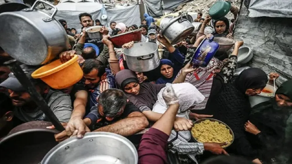 Gazze’de Hayatta Kalma Mücadelesi! Tencere Dibindeki Son Lokma!