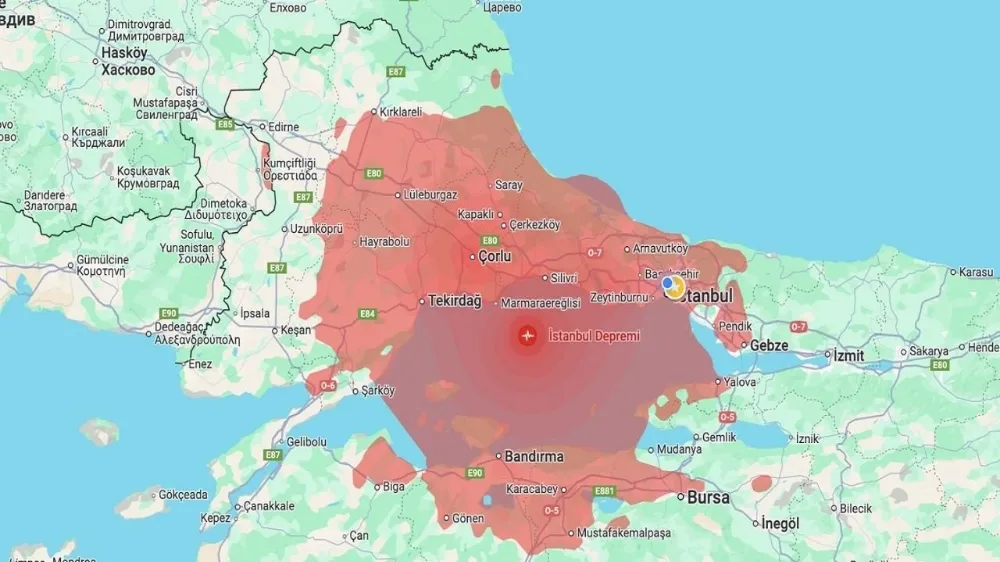 İstanbul’da Deprem Alarmı: Artçı Sarsıntılar Ne Kadar Sürecek?