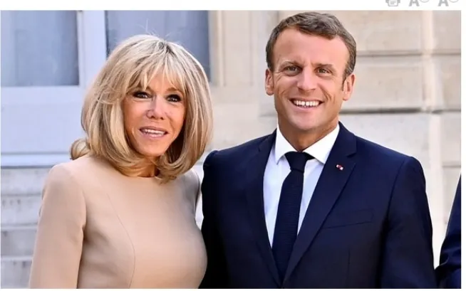 Fransa Cumhurbaşkanı Macron, eşinden şiddet gördü!