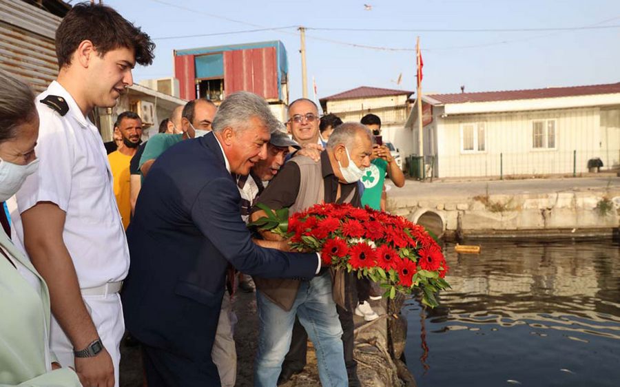 Izmir Güzelbahçe’de Kabotaj kutlamasi