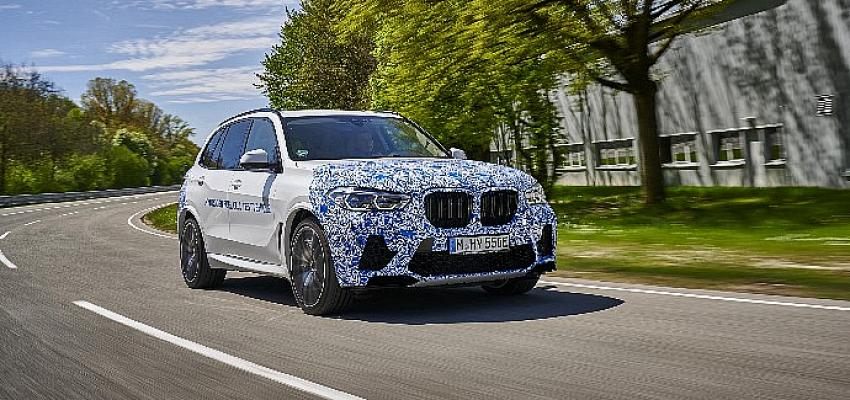 BMW’nin Hidrojen Yakit Hücreli Ilk Modeli BMW i Hydrogen NEXT’in Yol Testlerine Baslandi