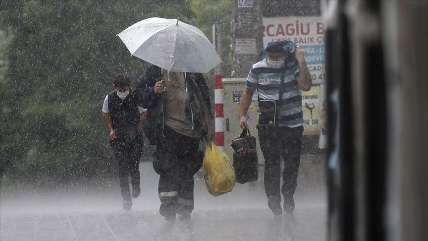 Rize ve Artvin için saganak uyarisi