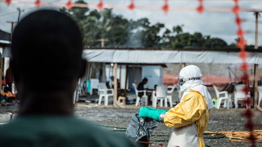 Ebola salgininda vaka sayisi 100’e yükseldi