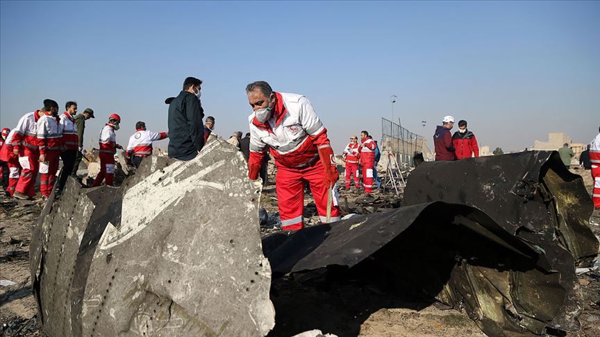 Ukrayna uçaginin karakutu bilgilerini paylasti