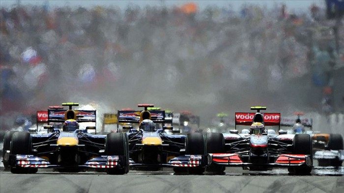 Formula 1 dokuz yil sonra Istanbul