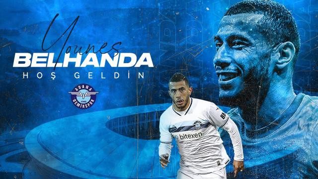 Younes Belhanda Adana Demirspor’da