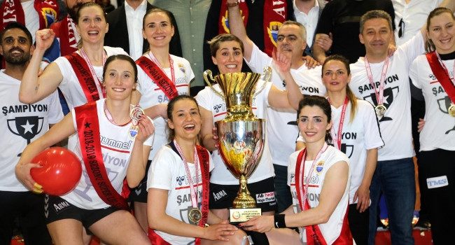 Kastamonu Belediyespor’un Sampiyonlar Ligi