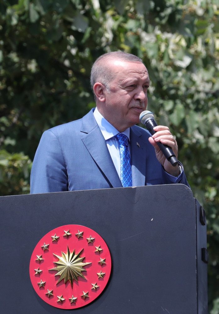 Cumhurbaskani Erdogan’dan Altay müjdesi