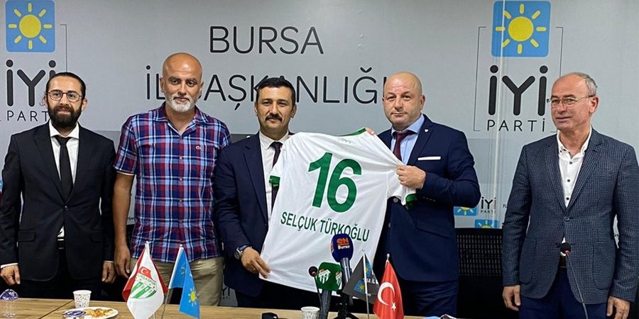 Bursaspor’a IYI Parti’den 100 kombine sözü