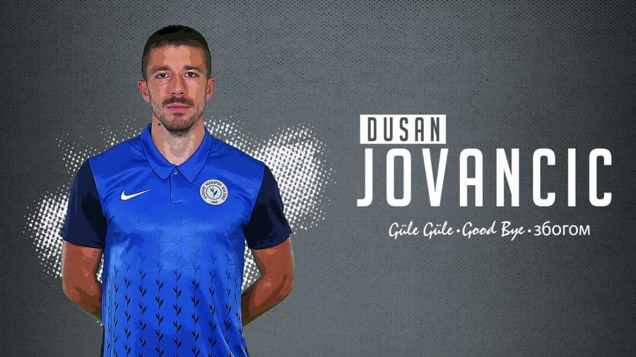 Çaykur Rizespor Dusan Jovancic ile yollarini ayirdi