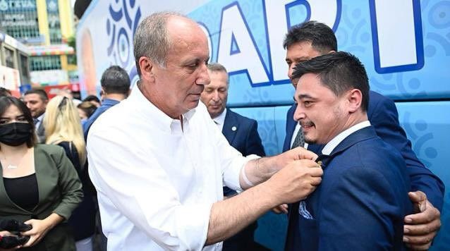 Memleket Partiliye CHP lilerden dayak