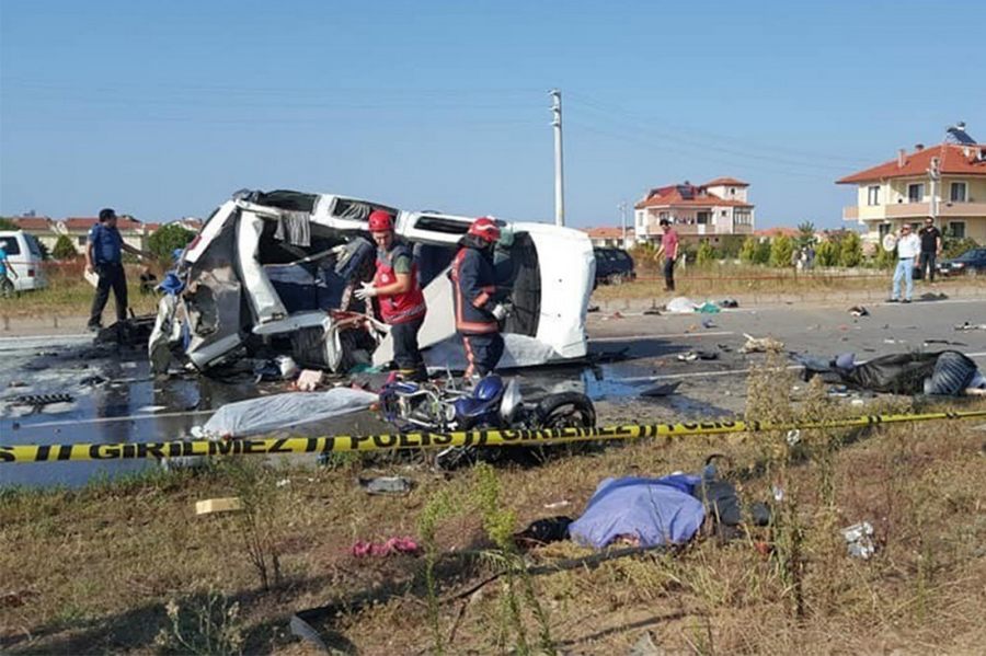 Yollar kan gölü, 6 ayda 945 can kaybi