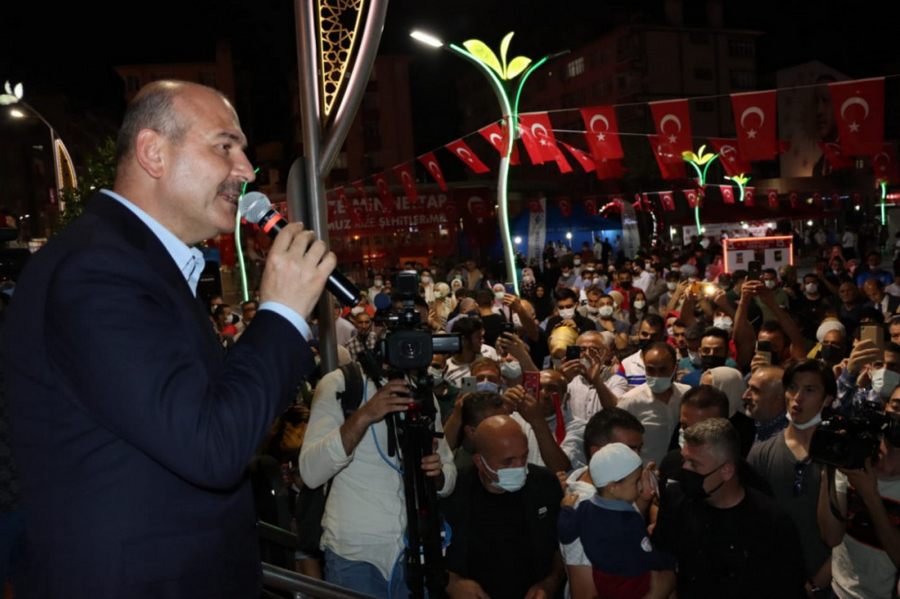 Bakan Soylu: Terör örgütünü boguyoruz bitiriyoruz tüketiyoruz