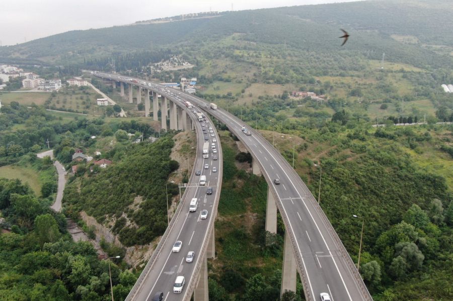 9 günlük bayram tatilinin ilk gününde TEM