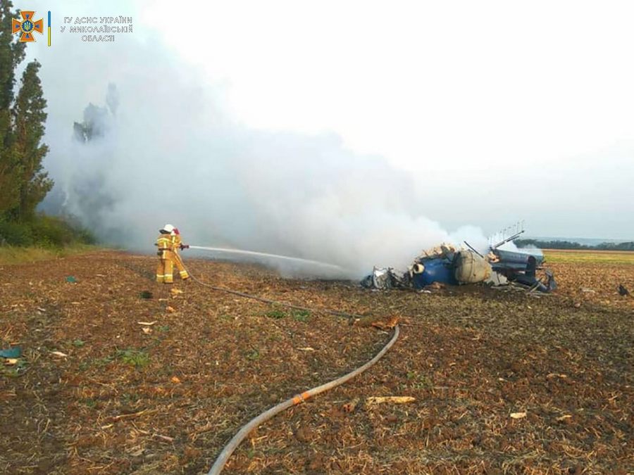 Ukrayna’da helikopter düstü: 2 ölü