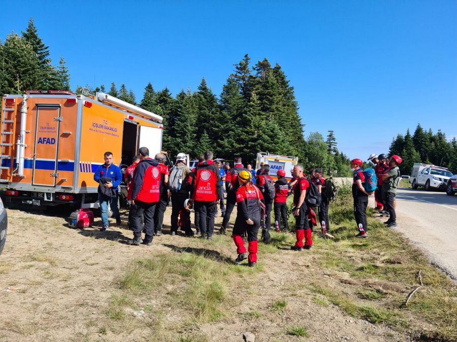 Uludag’da kaybolan kadini arama çalismalari sürüyor