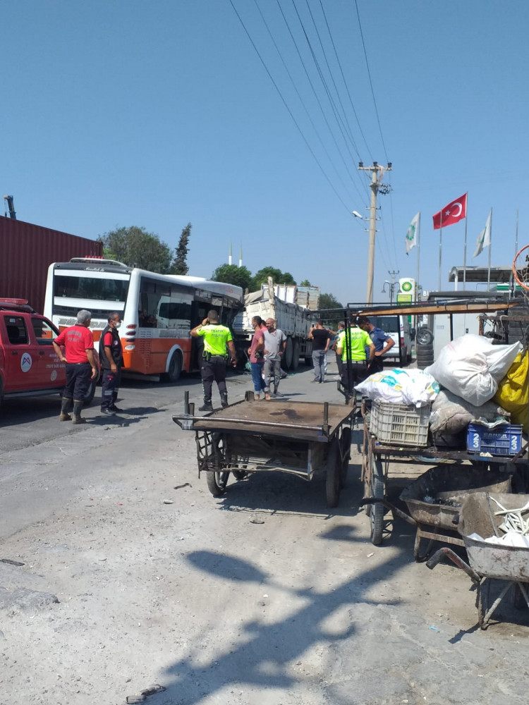 Mersin’de Korkunç Kaza