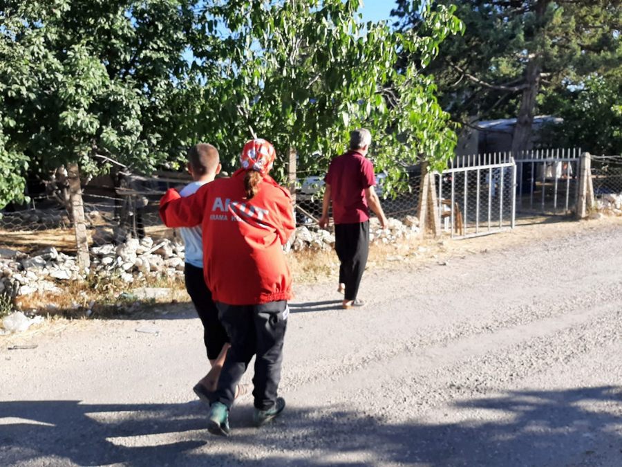 Kayboldu diye araniyordu, evine döndü