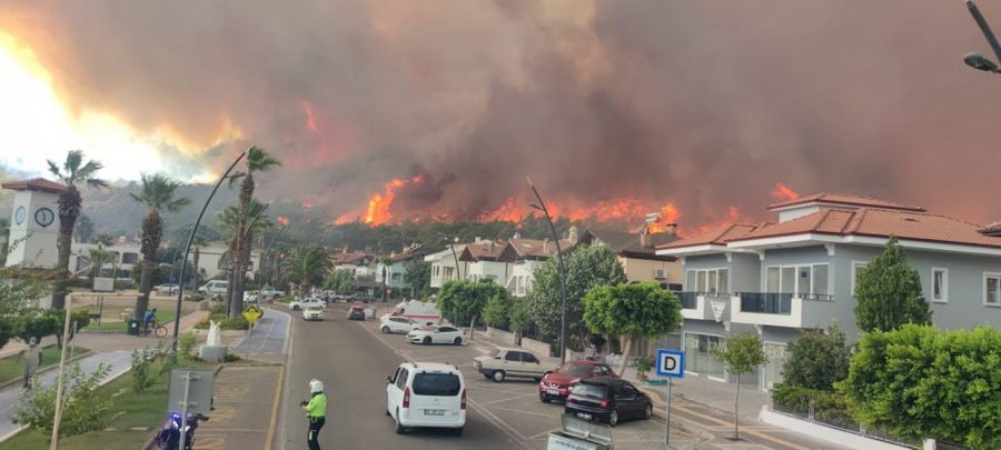 Marmaris’te ilk belirlemelere göre hasar durumu