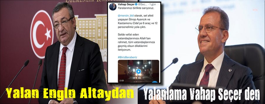 Vahap Seçer Engin Altayi Yalanladi