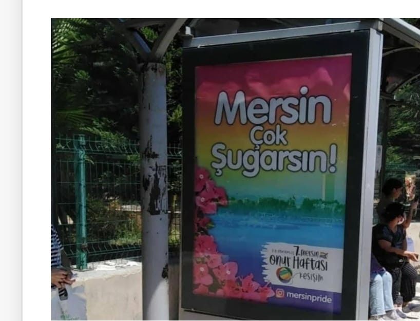 Mersin Büyüksehir LGBT bir haktir diyor