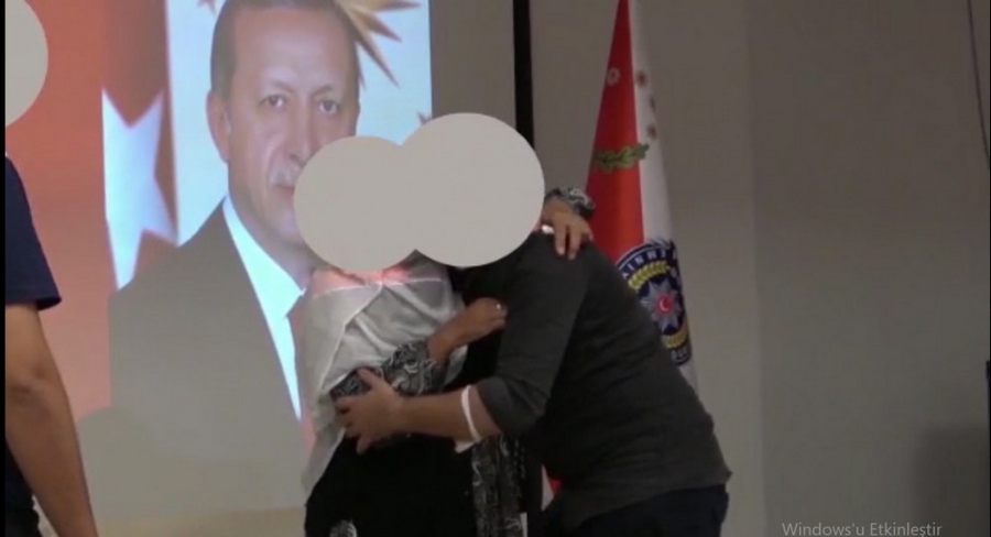 Terör örgütü üyesi, Mersin polisinin ikna çabasiyla teslim oldu