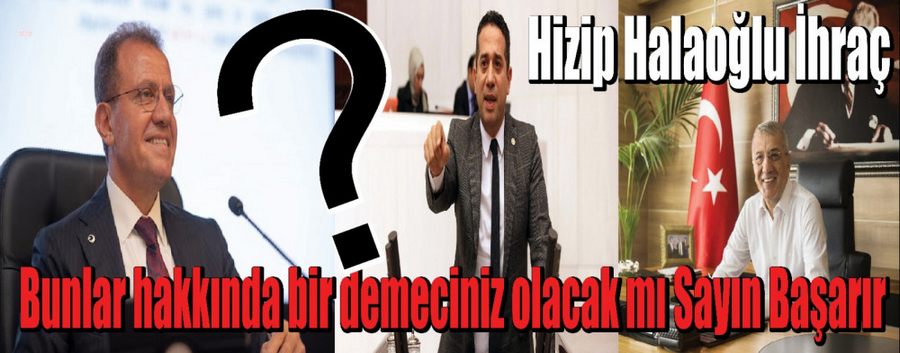 CHP’nin Vekili Basarir Yine Itham Etti!