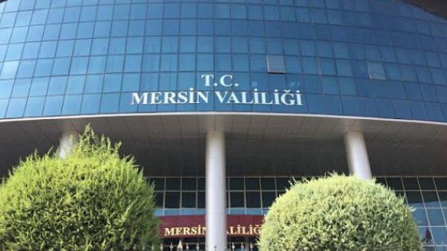 Mersin Valiligi Basin Açiklamasi