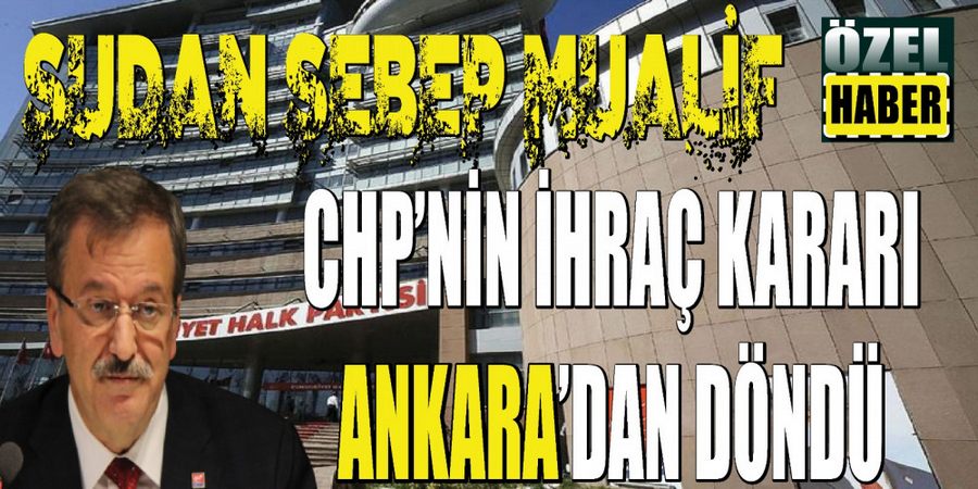 CHP Genel Merkezi Adil Aktay Dur dedi